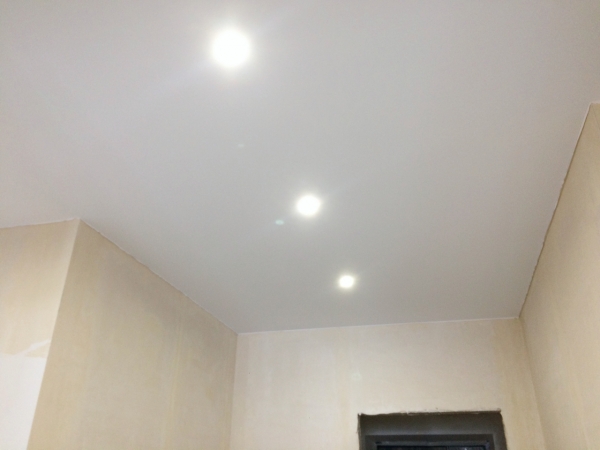 Натяжной потолок Звездное небо