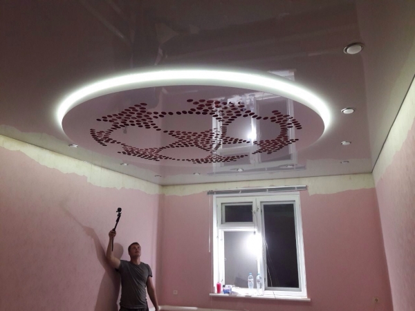 Резные потолки Apply