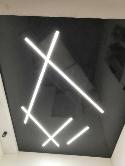 Закажите натяжной потолок  и получите светильники в подарок!